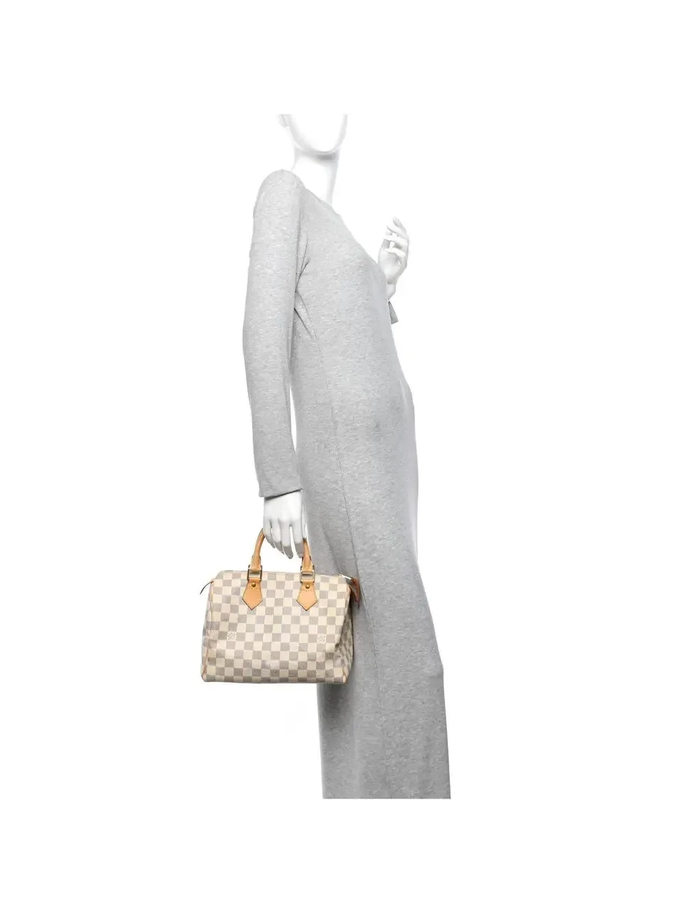 Louis Vuitton Damier Azur Speedy 25 #329453L10B